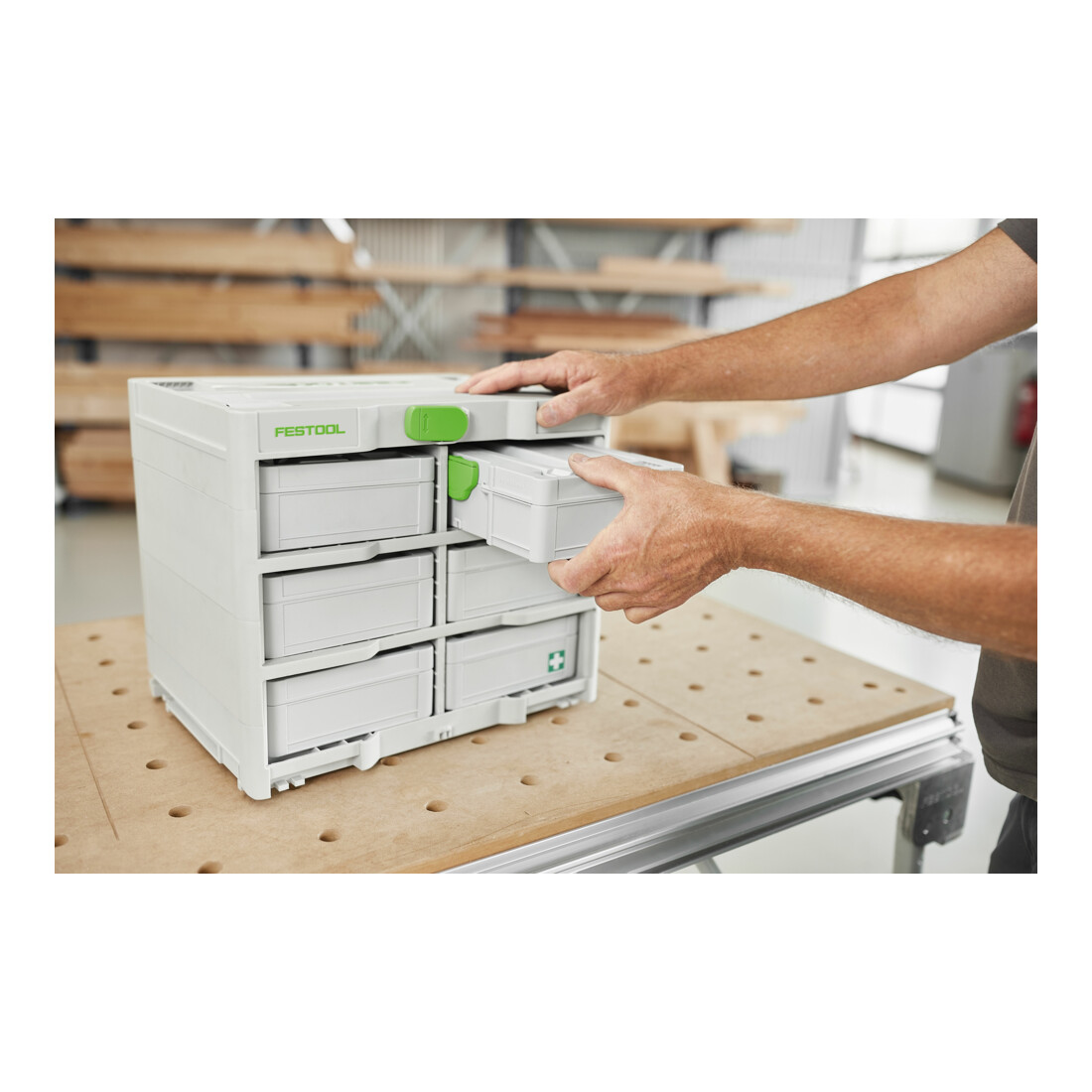 Festool Ratschen-Set SYS3 S 76-1/4"-CE RA