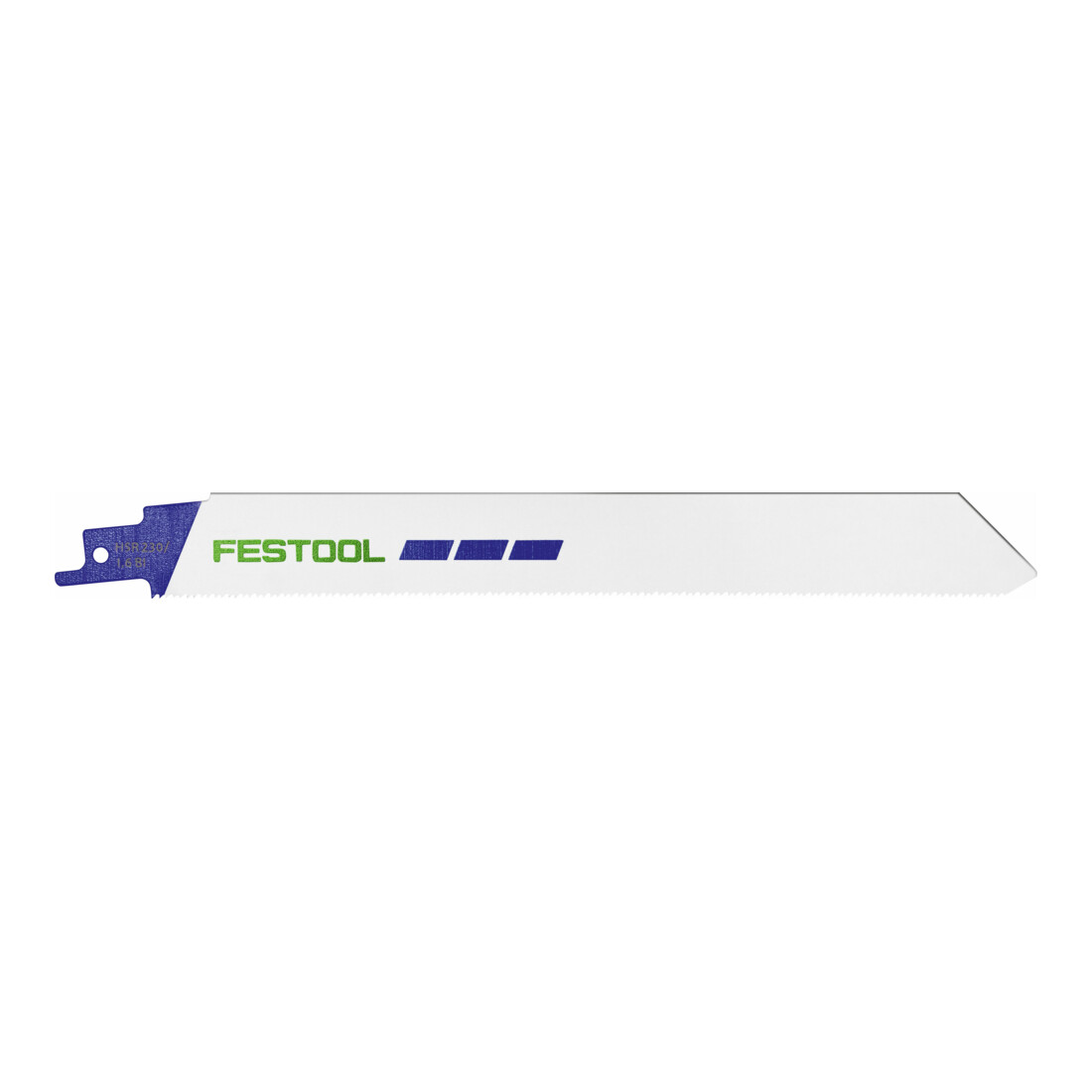 Festool Reciprozaagblad HSR 230/1,6 BI/5 METAL STEEL/STAINLESS STEEL