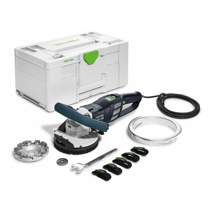Festool Renovatieslijpmachine RG 130 ECI-Set DIA HD RENOFIX