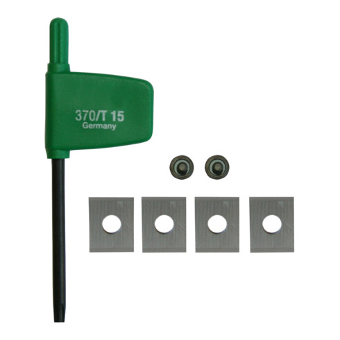 Festool Reservemes HW-WP 7,6x12x1,5 (4x)