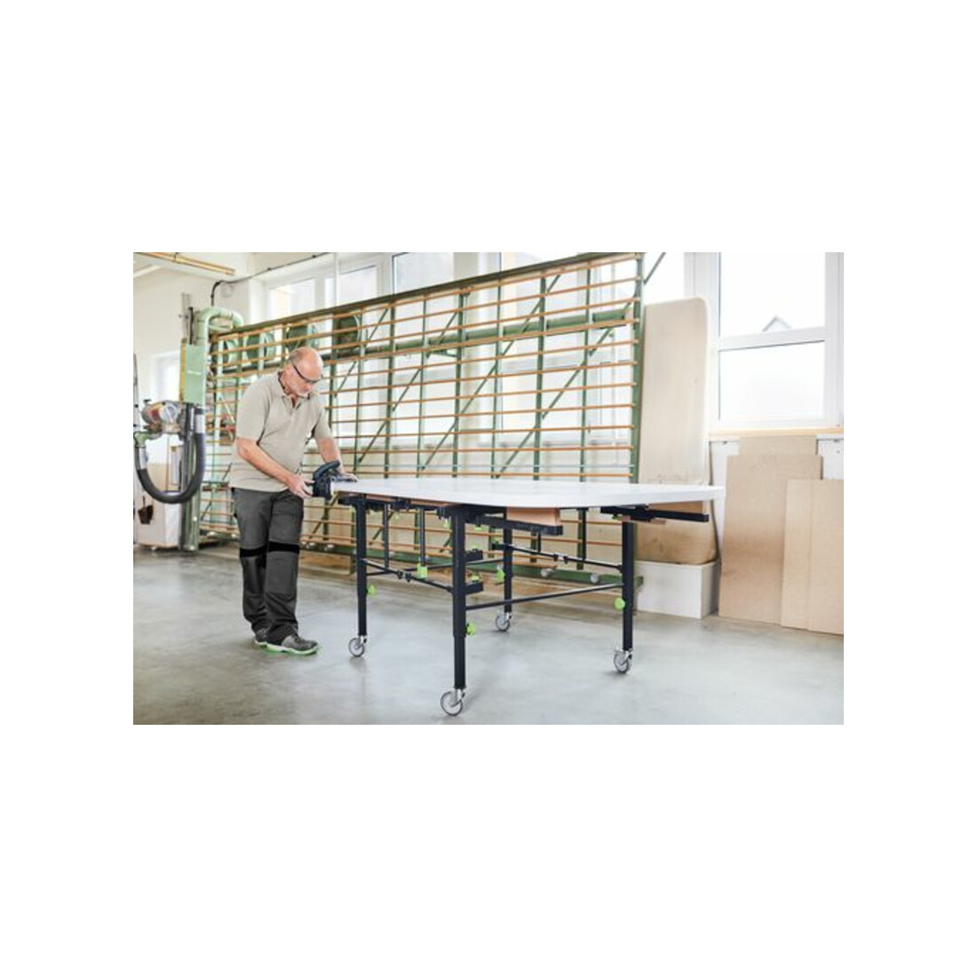 Festool Rettificatrice per piani a batteria ES-ETSC 125 3,1 I-Plus