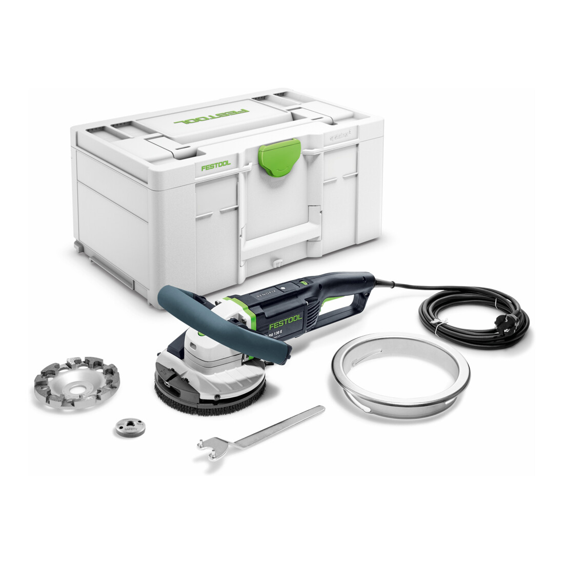 Festool Renovatieslijpmachine RG 130 E-Set DIA HD RENOFIX