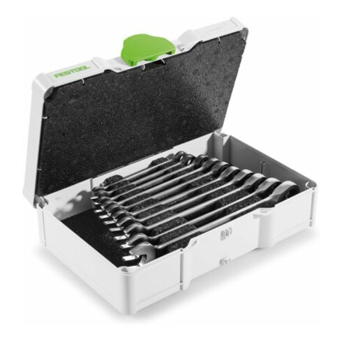 Festool Ringratelsleutelset SYS3 S 76-RRS-Set