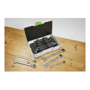 Festool Ringratelsleutelset SYS3 S 76-RRS-Set-3