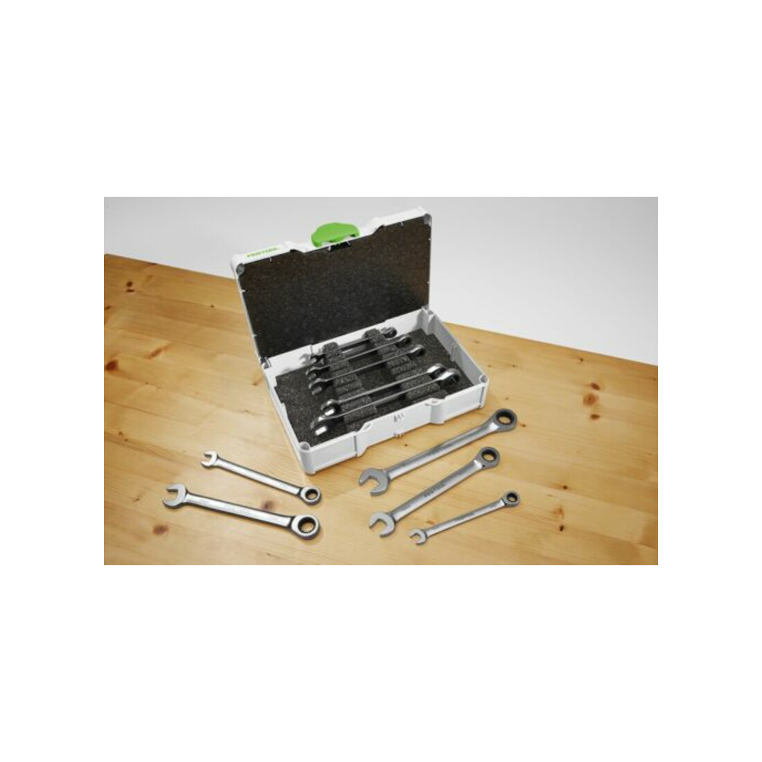 Festool Ringratelsleutelset SYS3 S 76-RRS-Set