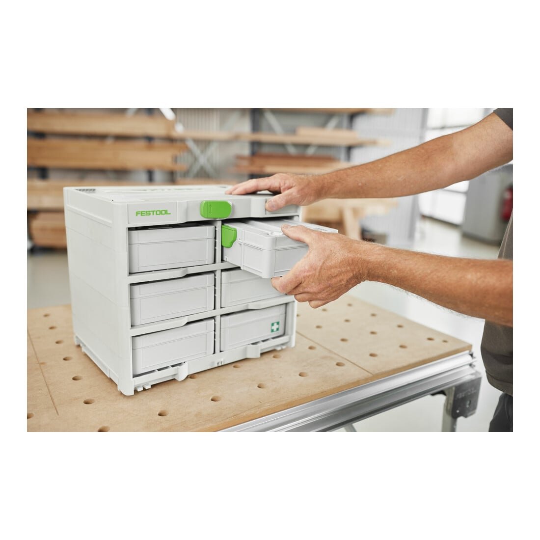 Festool Ringratelsleutelset SYS3 S 76-RRS-Set