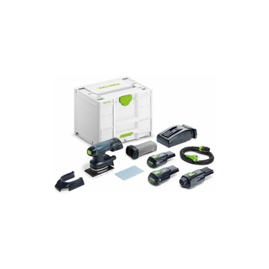 Festool Rutscher a batteria RTSC 400 3,0 I-Set