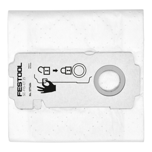 Festool Sac-filtre autonettoyant SC-FIS-CT 25/5