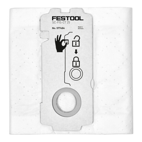 Festool Sacchetto filtro SELFCLEAN SC-FIS-CT 25/5