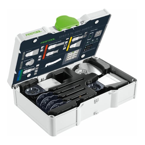 Festool Sägeblatt-Set Oszillieren SYS3 S 76-OSC-SORT/7