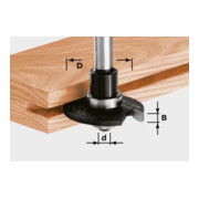 Festool Scheibennutfräser HW D40 (ohne Spindel und Kugellager)