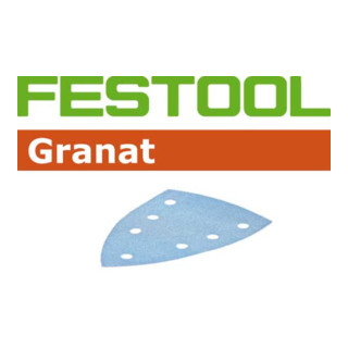 Festool Schleifblätter STF Delta Granat