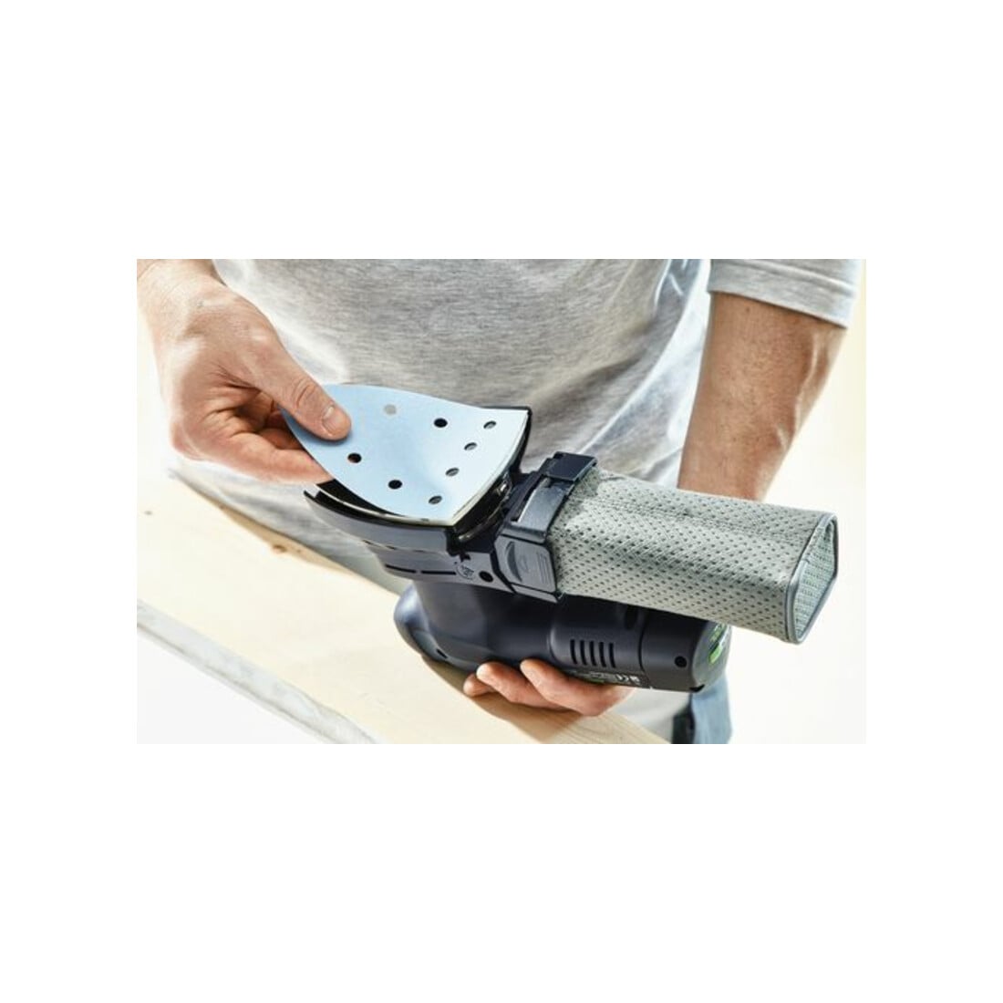 Festool Schleifblatt STF Delta Granat 100 x 150 mm für Spachtel, Füller, Lacke (speziell VOC-Lacke und harte Untergründe)