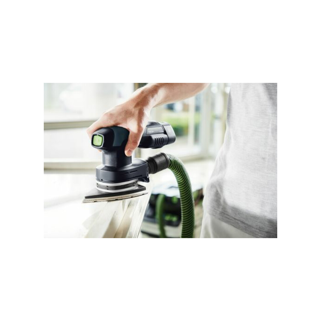 Festool Schleifblatt STF DELTA/9 P120 RU2/50 Rubin 2