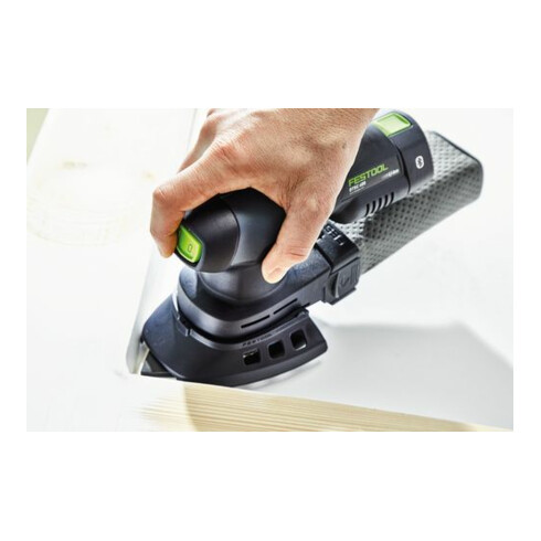 Festool Schleifblatt STF Delta Granat 100 x 150 mm für Spachtel, Füller, Lacke (speziell VOC-Lacke und harte Untergründe)