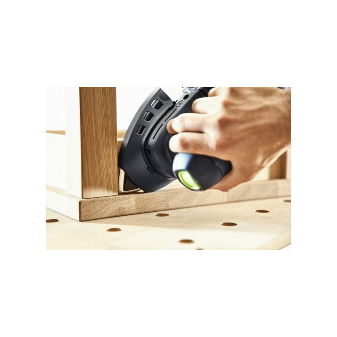 Festool Schleifblatt STF DELTA/9 P180 RU2/50 Rubin 2