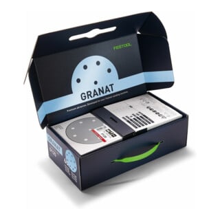 Festool Schleifmittel Granat D125 GR-Set