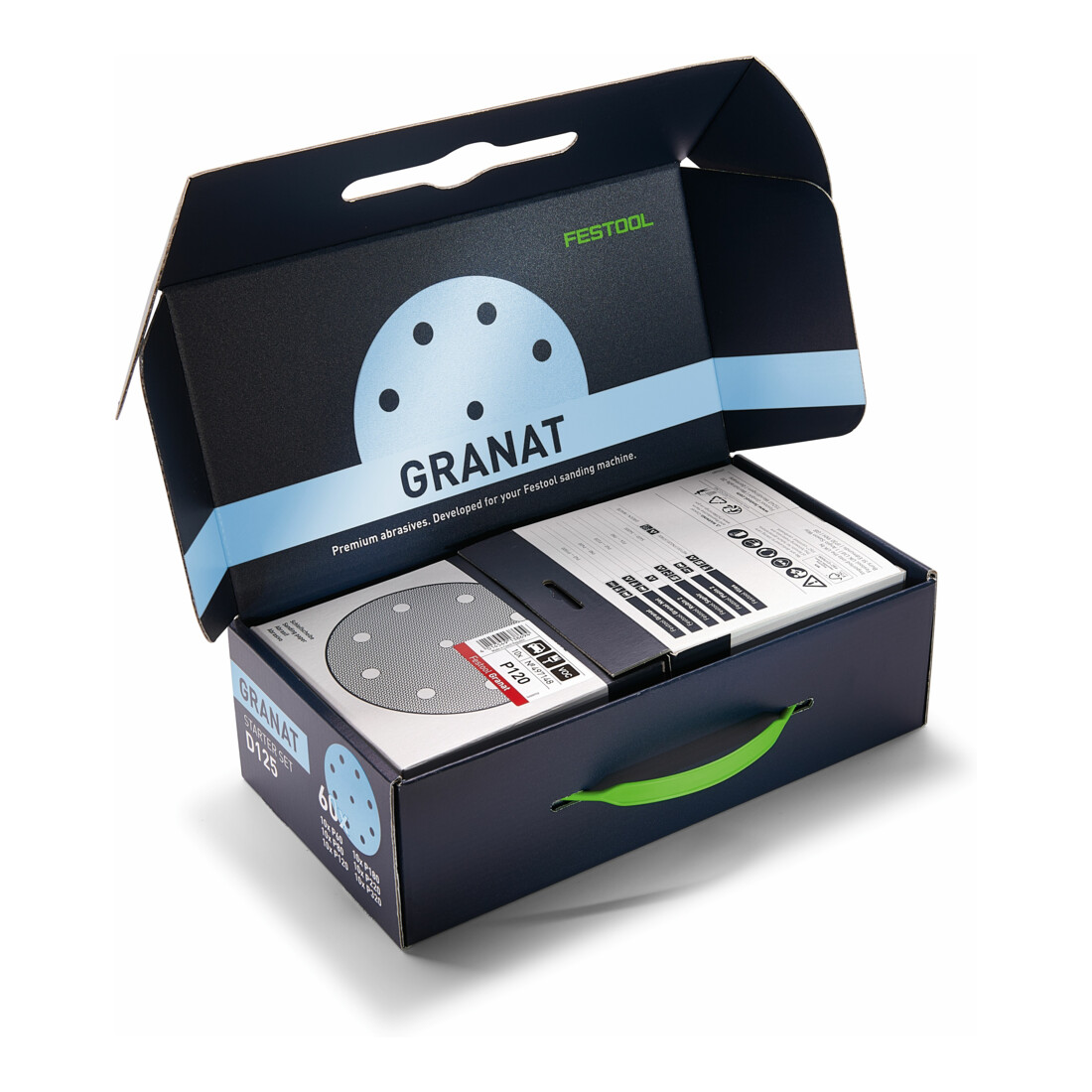 Festool Schleifmittel Granat D125 GR-Set