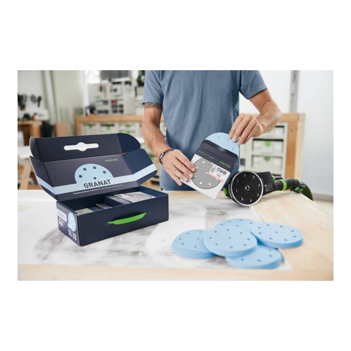 Festool Schleifmittel Granat D125 GR-Set