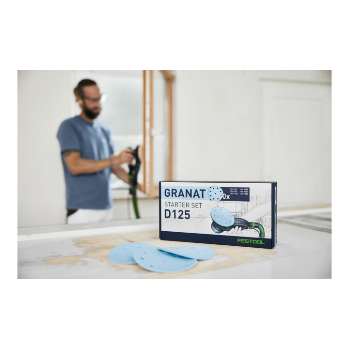 Festool Schleifmittel Granat D125 GR-Set