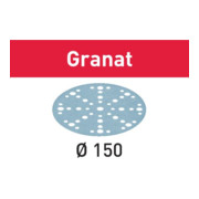 Festool Schleifmittel Granat D150 P100 GR/50