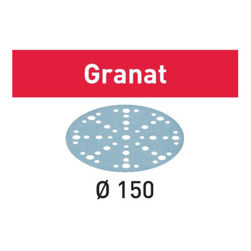 Festool Schleifmittel Granat D150 P150 GR/50