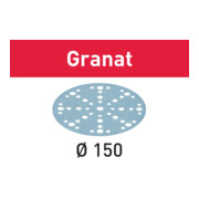 Festool Schleifmittel Granat D150 P400 GR/50-2