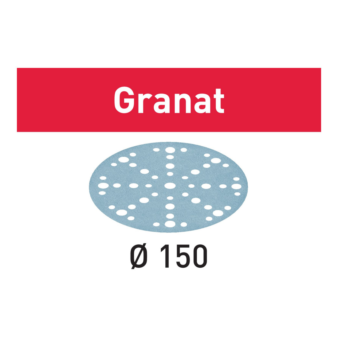 Festool Schleifmittel Granat D150 P400 GR/50