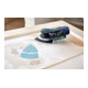 Festool Schleifblatt SF Granat Delta 145 x 195 mm für Spachtel, Füller, Lacke (speziell VOC-Lacke und harte Untergründe)-2