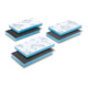 Set Festool Systainer³ SYS-STF-80x133/D125/Delta + Schleifmittel Granat PROfile 80x133 GR PRO/10-Set-3