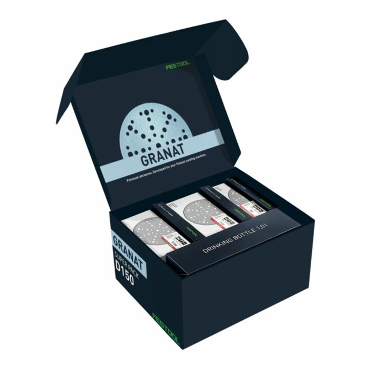 Festool Schleifmittel Super Pack Granat STF D150/48 GR-SP P