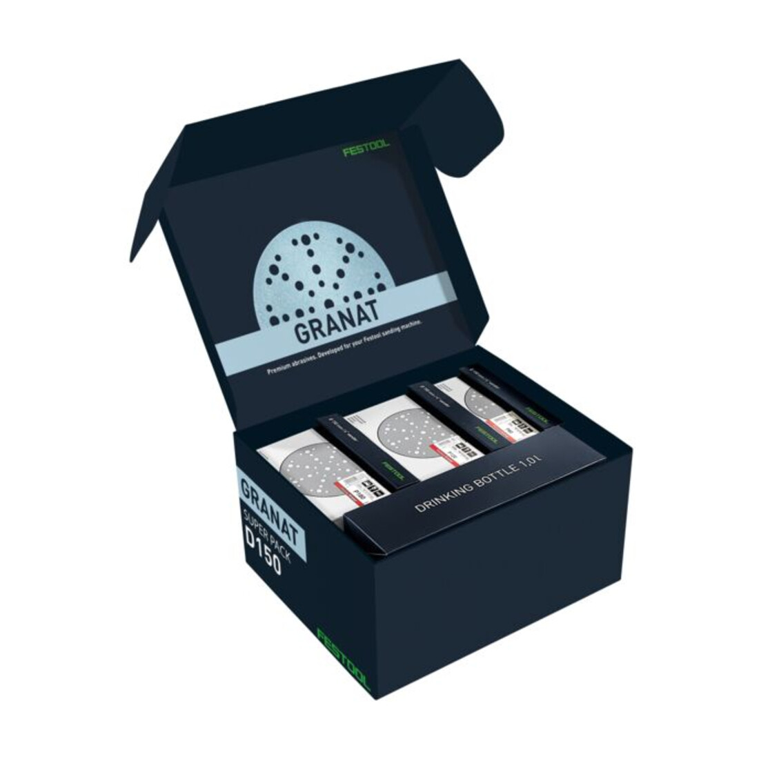 Festool Schleifmittel Super Pack Granat STF D150/48 GR-SP P