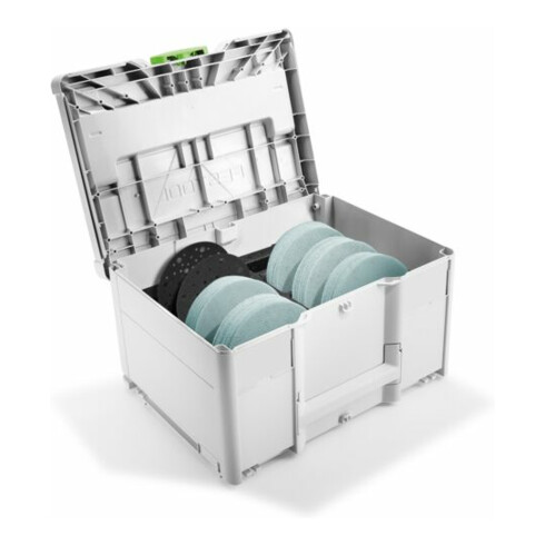 Festool Schleifmittel-Systainer³ Granat Net D150 GR NET SYS