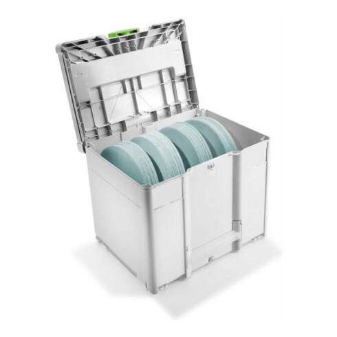 Festool Schleifmittel-Systainer³ Granat Net D225 GR NET SYS