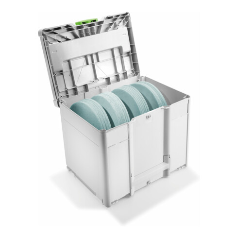 Festool Schleifmittel-Systainer³ Granat Net D225 GR NET SYS