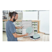 Festool Schleifmittel-Systainer³ Granat Net D225 GR NET SYS-5