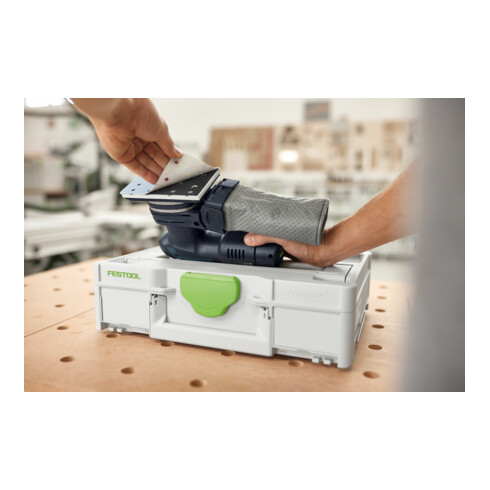 Festool Schleifmittel-Systainer³ SYS-STF 80X133 GR-Set Granat