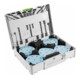 Festool Schleifmittel-Systainer³ SYS-STF D125 GR-Set Granat-1