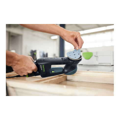 Festool Schleifmittel-Systainer³ SYS-STF D90/V93 GR-Set Granat