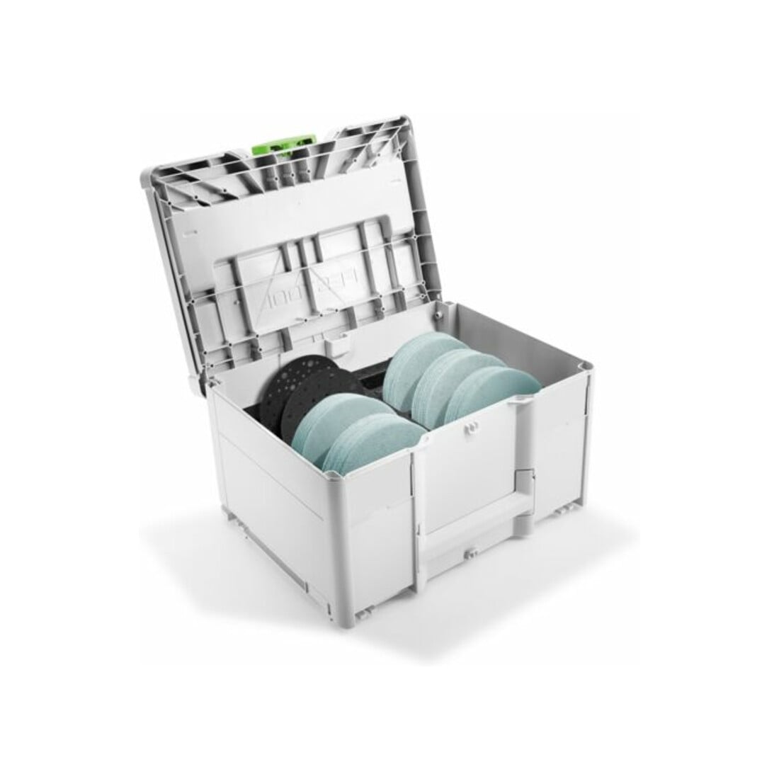 Festool Schleifmittel-Systainer³ Granat Net D150 GR NET SYS
