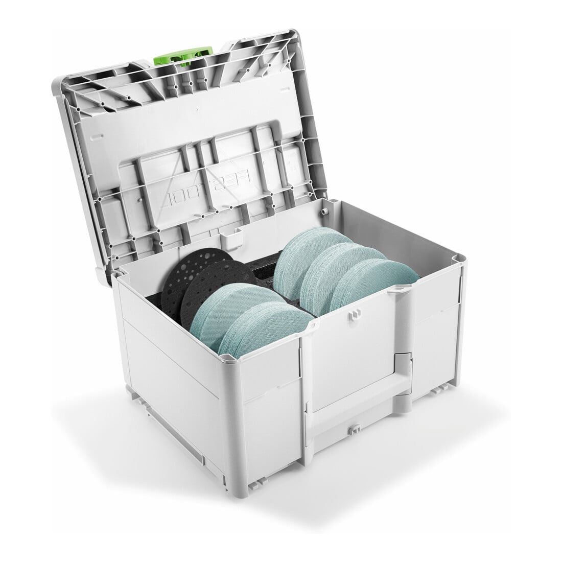 Festool Schleifmittel-Systainer³ Granat Net D150 GR NET SYS