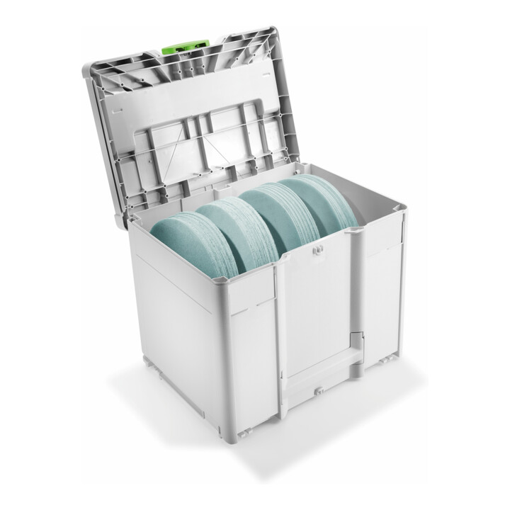 Festool Schleifmittel-Systainer³ Granat Net D225 GR NET SYS