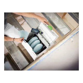 Festool Schleifmittel-Systainer³ Granat Net D225 HSK-A SYS-P
