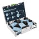 Festool Schleifmittel-Systainer³ SYS-STF 80X133 GR-Set Granat