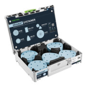 Festool Schleifmittel-Systainer³ SYS-STF D125 GR-Set Granat-2