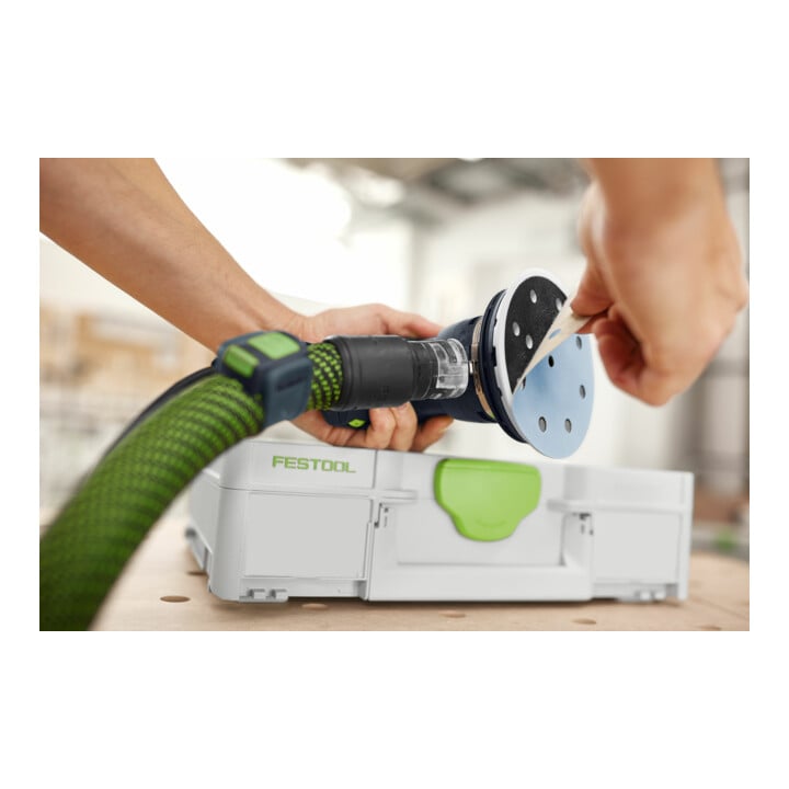 Festool Schleifmittel-Systainer³ SYS-STF D125 GR-Set Granat