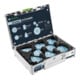 Festool Schleifmittel-Systainer³ SYS-STF D90/V93 GR-Set Granat