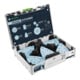 Festool Schleifmittel-Systainer³ SYS-STF DELTA GR-Set Granat