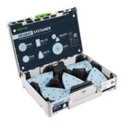 Festool Schleifmittel-Systainer³ SYS-STF DELTA GR-Set Granat-2