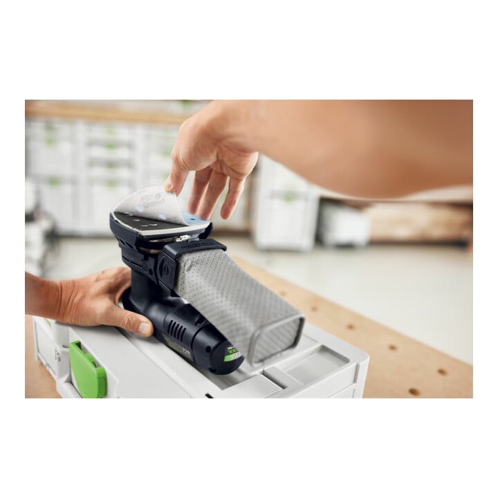 Festool Schleifmittel-Systainer³ SYS-STF DELTA GR-Set Granat